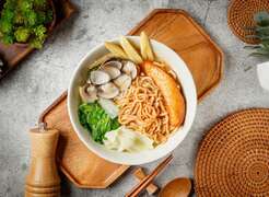 图1.原味锅烧意面