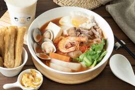 图2.番茄锅烧意面