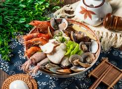 图5.海鲜料理锅烧意面