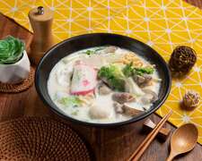 图3.牛奶锅烧意面
