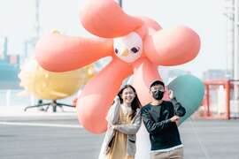 图9、疗癒森林系列作品（照片：文化局提供）