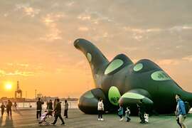 图7、疗癒森林系列作品（照片：文化局提供）