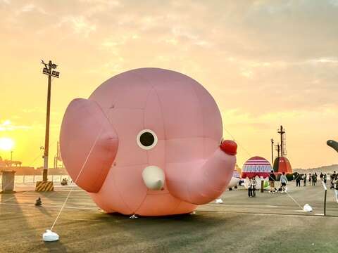 图8、疗癒森林系列作品（照片：文化局提供）