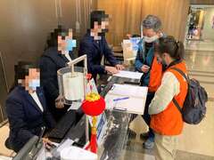 图1市府观光局联合消保官办理旅宿业房价专案稽查(检查符合规定旅馆-塔木德酒店Classic 高雄爱河馆)