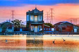 图说4：永安盐田彩绘村