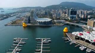 图片9 黄色小鸭及爱河湾4K即时影像