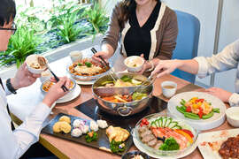 圖6高雄福華大飯店推出多樣化母親節料理款待
