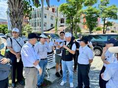 03. 交通部观光署日前视察旗津