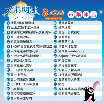 1.观光局公布大港阅冰总名单