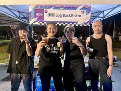 图9.现场也有多家美食业者共襄盛举。（酒後不开车，开车不喝酒）