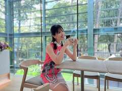 图7.「光室咖啡」室内用餐空间，体验铁笼视角