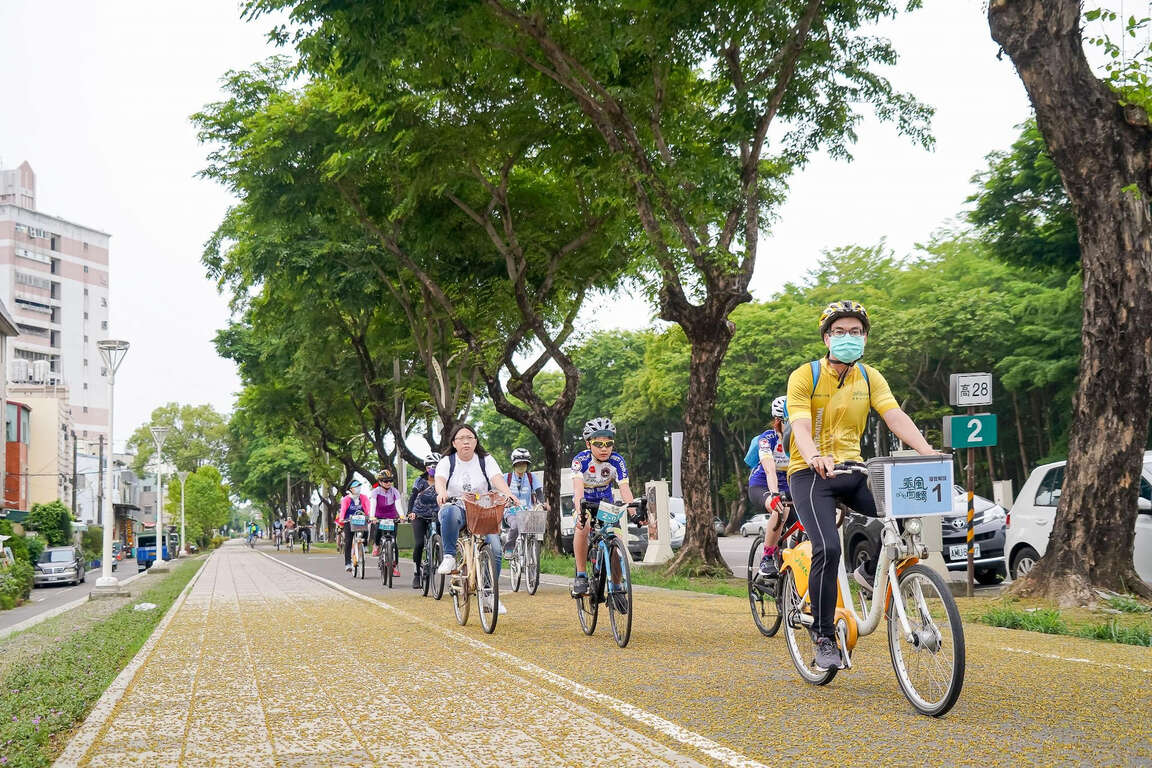 图1、2024高雄乘风而骑活动首场将於冈山办理。
