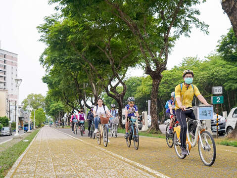 图1、2024高雄乘风而骑活动首场将於冈山办理。