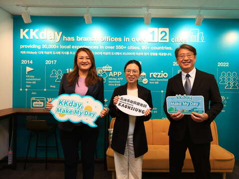 2.高雄观光队拜访KKDAY韩国办公室