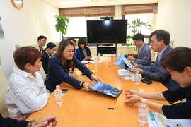 6.高雄观光队拜访韩国观光公社意见交流