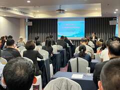 图6.简佩平总经理分享穆斯林旅客旅游需求