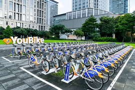 4.法雅客携手YOUBIKE，共同推广低碳赛事