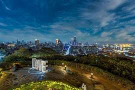 图12.寿山情人LOVE观景台可以一览城市美景
