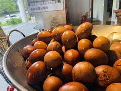 图9.泥火山茶叶蛋「色香味」俱全