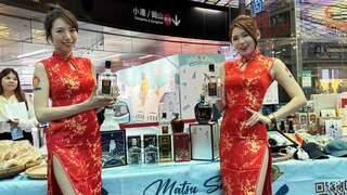 图说7：马祖特色的润饭𥻵、大饼、东涌陈高，让高雄民众先行品嚐马祖风味