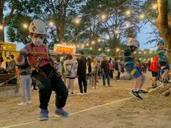 图10、精采的体验课程，大人小孩都好玩。