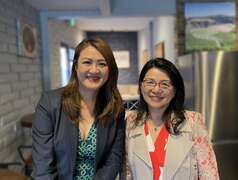 16.观光局长高闵琳与旧金山南郊希尔斯伯勒堡（Town of Hillsborough）前市长暨现任市议员庄吴明芳分享城市观光议题