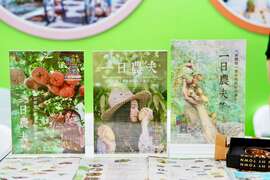 图说11：高雄馆有许多丰富旅游商品及资讯