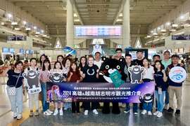1. 高闵琳局长率高雄观光业者组团前往越南胡志明市办理观光推介会并拜会重要单位