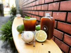 图二：西西里咖啡加柠檬甜点的酸甜滋味