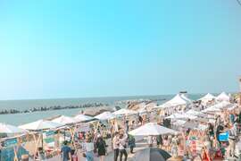 图1.2024.海线潮旅行「海high潮音乐市集」於本周六(11/23)澎湃登场。