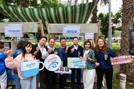 3.高雄咖啡节活动开幕大合影
