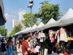 图10：小树市集提供资源再利用的概念