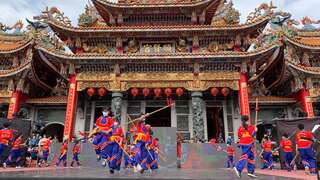 图1.2025全国创意宋江阵头大赛将在内门顺贤宫热闹登场。