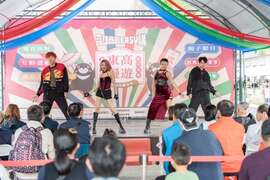 图1开幕活动表演