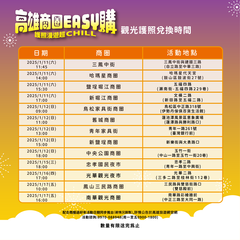 2.观光护照兑换的时间及地点
