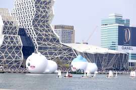 图5、吉伊卡哇漫游至音浪塔找小八猫相见欢