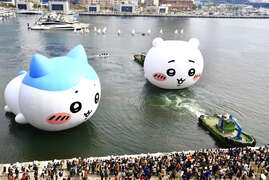 图7、吉伊卡哇漫游至音浪塔找小八猫相见欢