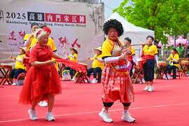 图4.「关庙东势旺莱宝贝」活力十足