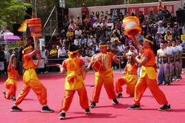 图6.「福德国小」精彩表演