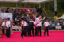 图4：全国创意宋江阵头大赛表演精彩绝伦