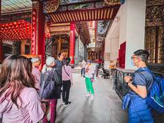 图8：文史导览小旅行深入了解在地人文历史