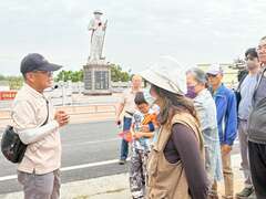 图9：文史导览小旅行深入了解在地人文历史