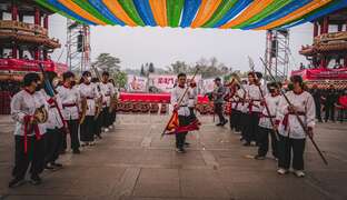 图11：「艺阵嘉年华」由在地学校及社区带来极具特色表演