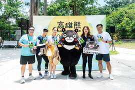 图7.香港粉丝特地跨海而来参加高雄熊生日会