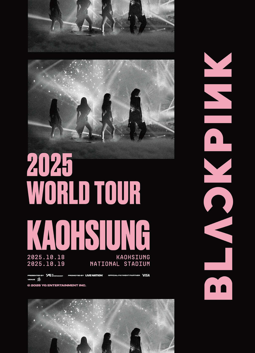 BLACKPINK WORLD TOUR《DEADLINE》IN KAOHSIUNG