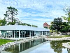 图8. 莲池潭旁泮咖啡景观餐厅