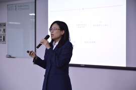 图4金级环保标章洲际酒店林雅玲总监担任讲座