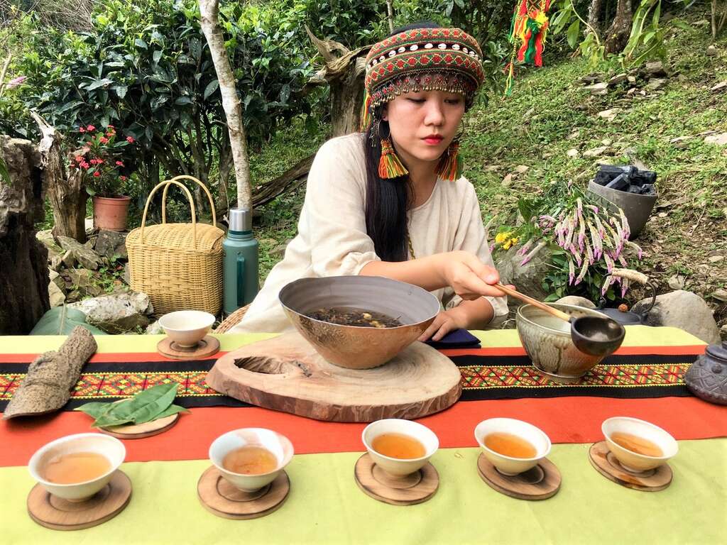 宝山部落茶席体验