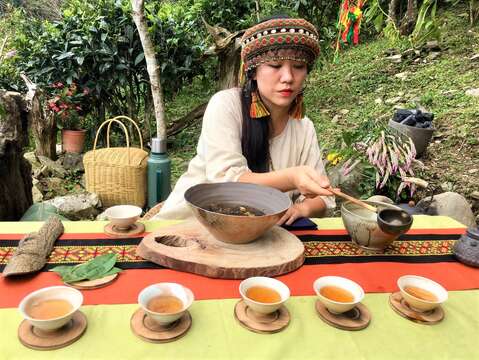 寶山部落茶席體驗