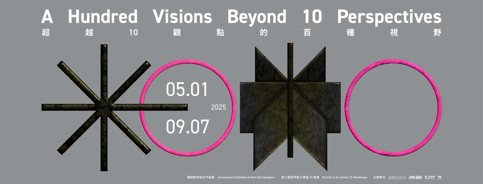 1OX1O｜超越10觀點的百種視野
